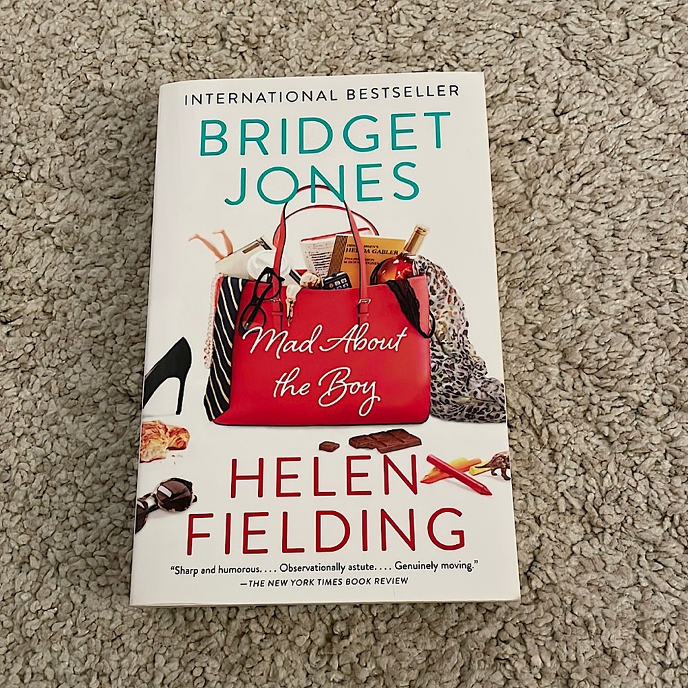 Bridget Jones Mad About the Boy